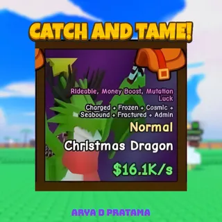 Christmas Dragon | Catch And Tame 