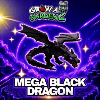 Mega Black Dragon