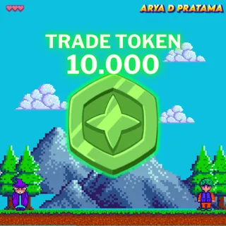 Trade Token Grow a Garden
