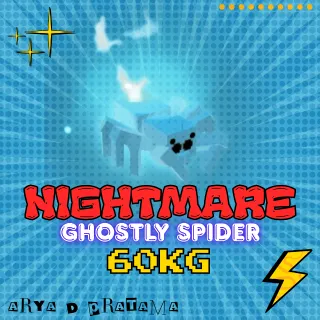 GHOSTLY SPIDER 60KG+