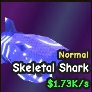 Skeletal Shark | Catch And Tame 