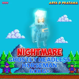 GHOSTLY HEADLESS HORSEMAN 60KG+