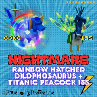 RBH NM DILO 60KG + TITANIC PEACOCK 15S