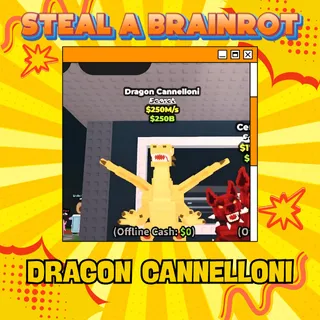 Dragon Cannelloni
