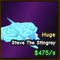 Huge Steve The Stingray | Catch And Tame