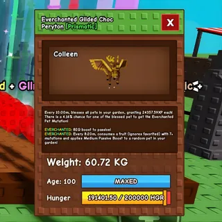 Everchanted Gilded Choc Peryton