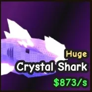 Huge Crystal Shark | Catch And Tame