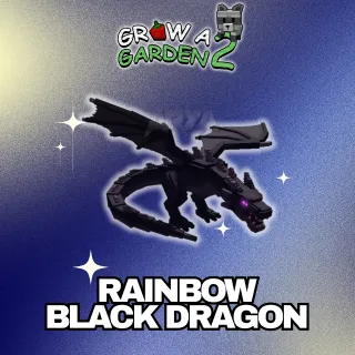Rainbow Black Dragon