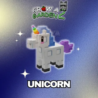 Unicorn Grow a Garden 2