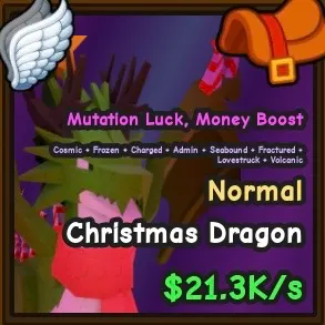 Christmas Dragon | Catch And Tame