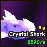 Big Crystal Shark | Catch And Tame