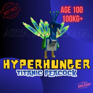 TITANIC HYPERHUNGER PEACOCK 100KG+