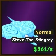 Steve The Stingray | Catch And Tame