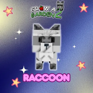 Raccoon | Grow a Garden 2