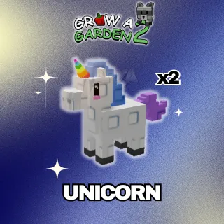 2 Unicorn Grow a Garden 2
