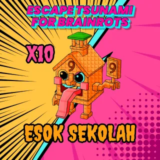 x10 ESOK SEKOLAH 636Qd/s