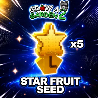 5 Star Fruit Seed