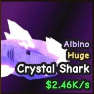 Huge Crystal Shark | Catch And Tame