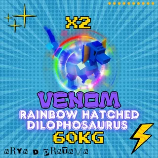 x2 VENOM RBH DILO 60KG+