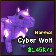 Cyber Wolf | Catch And Tame