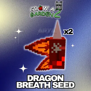 2 Dragon Breath Seed | Grow a Garden 2