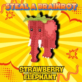 Stawberry Elephant Steal a Brainrot