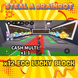 x12 Egg Lucky Block