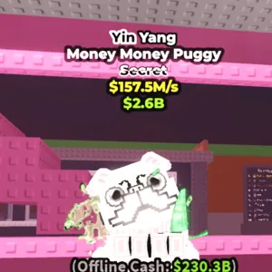 Yin Yang Money Puggy