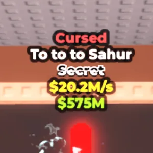 cursed to to to sahur