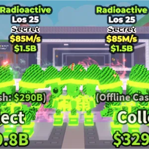 2 Radioactive Los 25