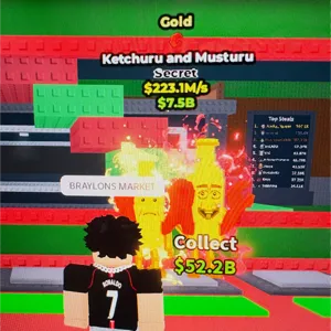 KETCHURU AND MUSTURU