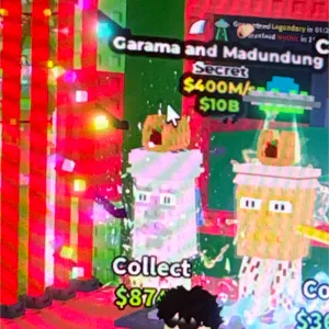 GARAMA AND MADUNDUNG