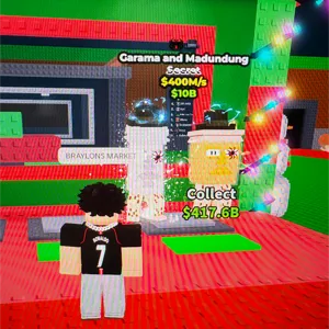 GARMA AND MADUNDUNG 400