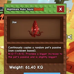 (7) Ruby Squid