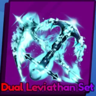 Blade Ball Dual Leviathan Set Bundle