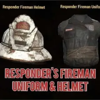 RESPONDER FIREMAN SET