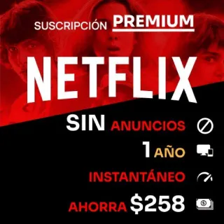 Netflix Account FULL HD