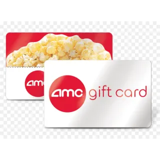 $21.79 AMC THEATRES EGIFT CARDS AUTO DELIVERY