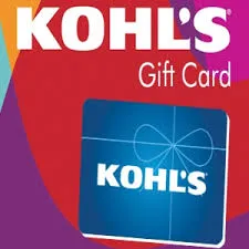 $15.77 Kohl's Gift Card x4 code 3.97$+3.96$+3.94$+3.9$