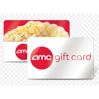 $15.00 AMC THEATRES EGIFT CARDS AUTO DELIVERY