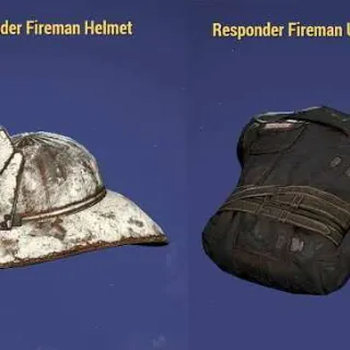 Responder Fireman Set