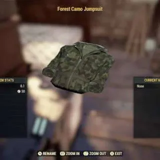 Forest Camo Jumpsuit