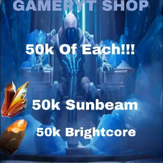 50k Sunbeam-Brightcore