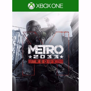 Metro 2033 Redux Xbox One Cd Key Global Xbox One - metro 2033 gas mask roblox