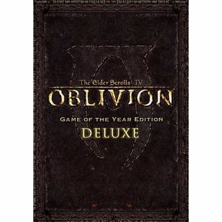 oblivion goty vs oblivion goty deluxe