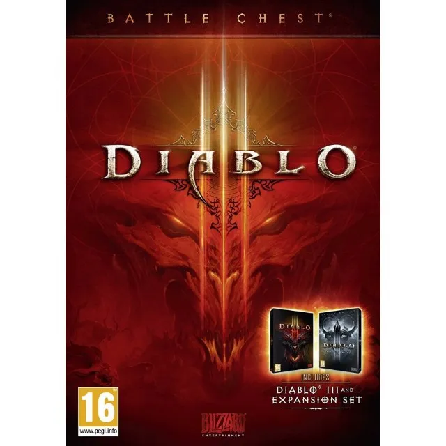 Diablo 3 sale battlechest key