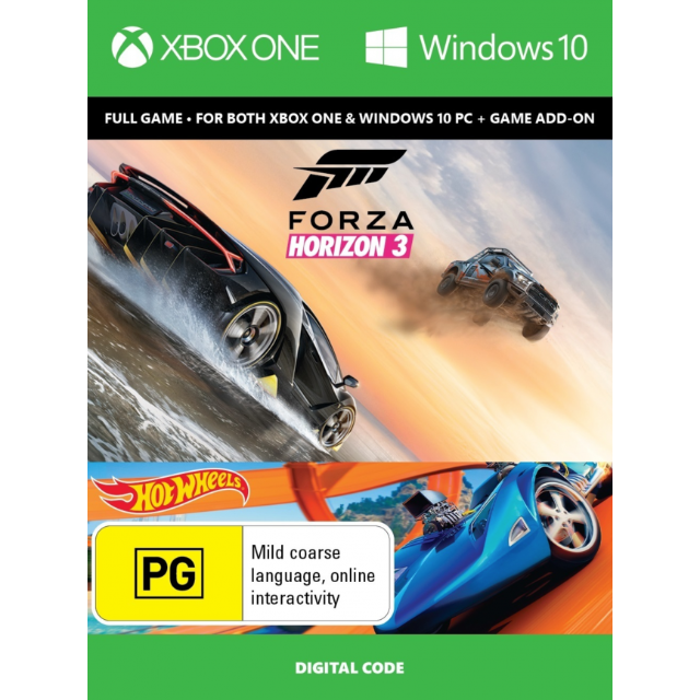 xbox one hot wheels game