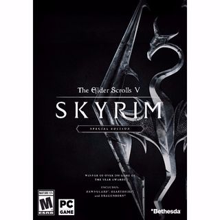 Elder Scrolls V: Skyrim - Special Edition, The (PS4) - The Cover