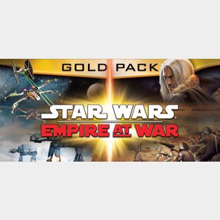 star wars empire at war gold pack key