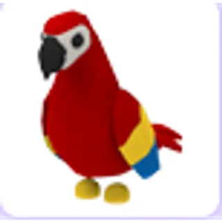 Untouched No Potion Parrot